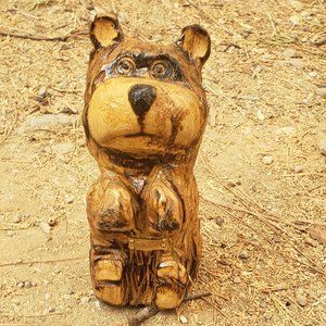 Chainsaw Carved Bear